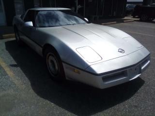 Used 1985 Chevrolet Corvette Coupe for sale in Leamington, ON
