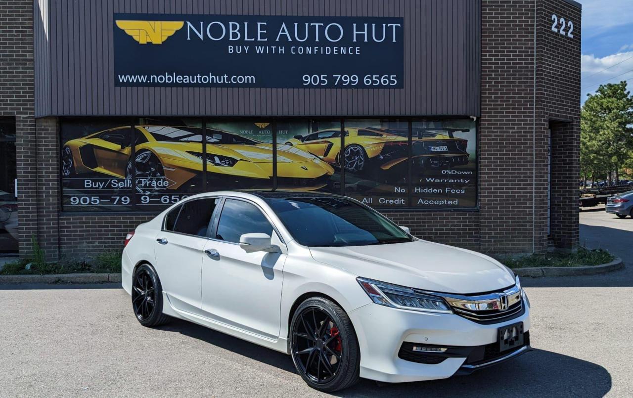 Used 2016 Honda Accord Touring for sale in Brampton, ON