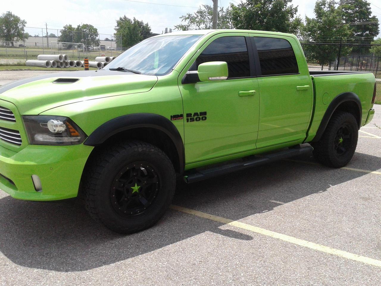 2017 RAM 1500 SPORT Photo