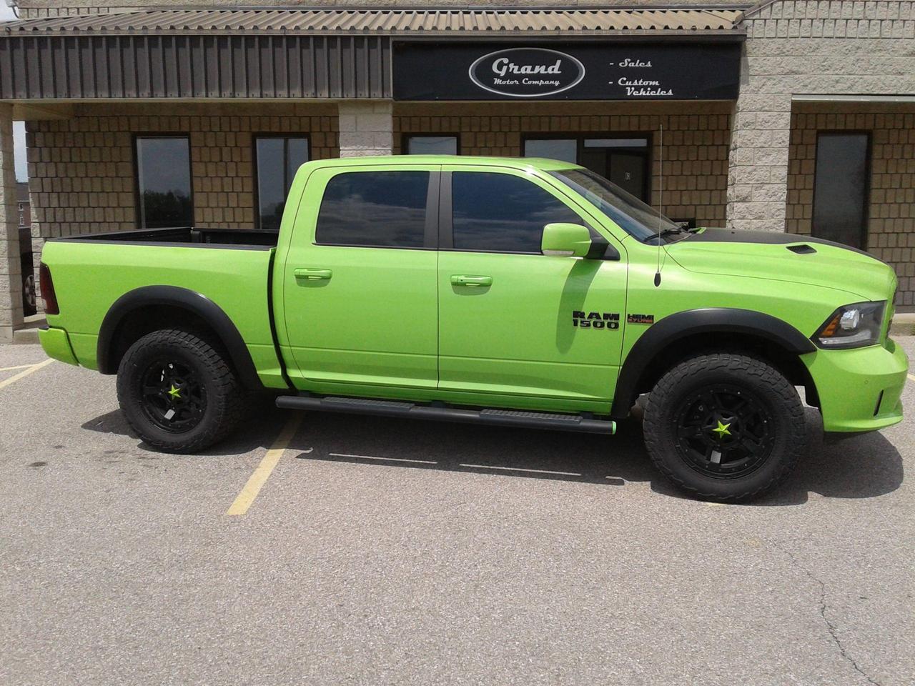 2017 RAM 1500 SPORT Photo