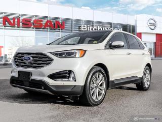 Used 2019 Ford Edge Titanium AWD | Nav | SYNC 3 | Sunroof | Heated seats for sale in Winnipeg, MB