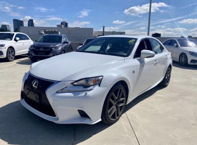 2015 Lexus IS 350 F Sport  AWD Navigation/Red Leather/Sunroof