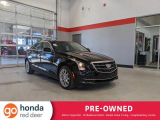 Used 2017 Cadillac ATS Sedan for sale in Red Deer, AB