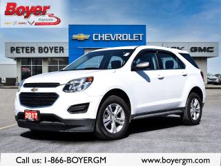 Used 2017 Chevrolet Equinox LS | FWD | LOW KM | LOCAL TRADE! for sale in Napanee, ON