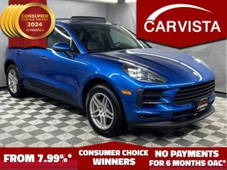 Used 2019 Porsche Macan AWD - NO ACCIDENTS/PANO ROOF/WINTER WHEELS - for sale in Winnipeg, MB