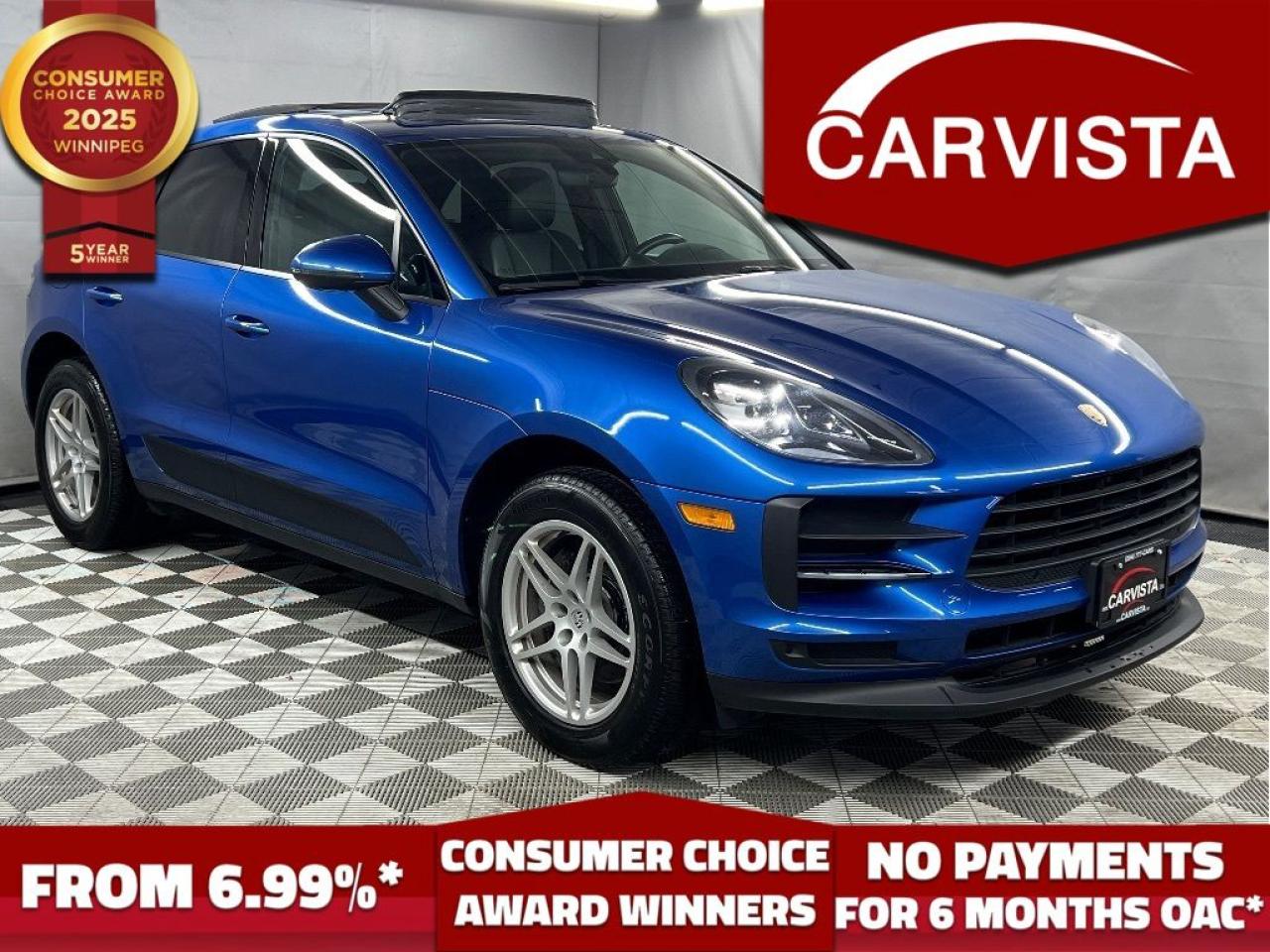 Used 2019 Porsche Macan AWD - NO ACCIDENTS/PANO ROOF/WINTER WHEELS - for sale in Winnipeg, MB