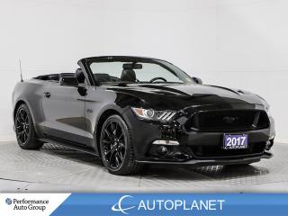 Used 2017 Ford Mustang GT Premium, Convertible, Back Up Cam, Heated Seats for sale in Brampton, ON