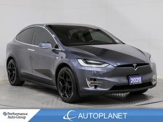 Used 2020 Tesla Model X Long Range Plus AWD, AutoPilot, 582Km Range (est.) for sale in Brampton, ON