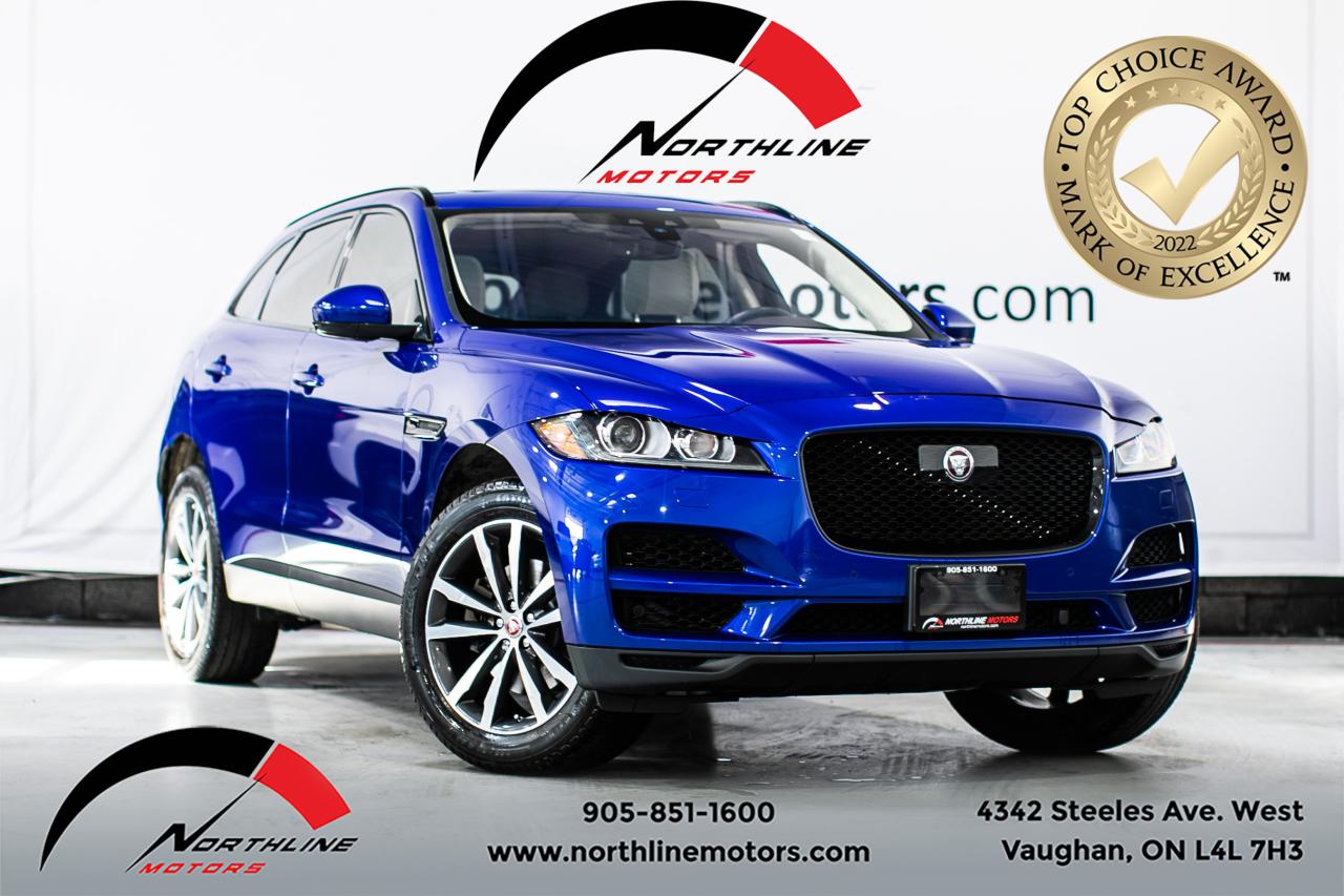 Used 2019 Jaguar F-PACE 30t Prestige/ PANO/CAM/ NAV/20 IN WHEELS/ MERIDIAN for sale in Vaughan, ON
