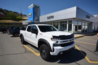 Used 2019 Chevrolet Silverado 1500 New Crew Cab 4x4 Rst / Short Box for sale in Kamloops, BC