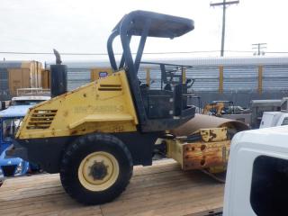 Used 2008 BOMAG BW 145DH-3 Vibrating Roller Diesel for sale in Burnaby, BC