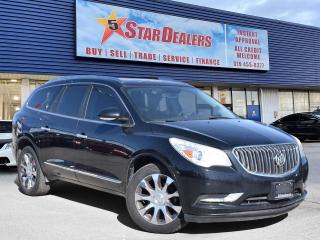 Used 2016 Buick Enclave NAV LEATHER PANO ROOF LOADED WE FINANCE ALL CREDIT for sale in London, ON