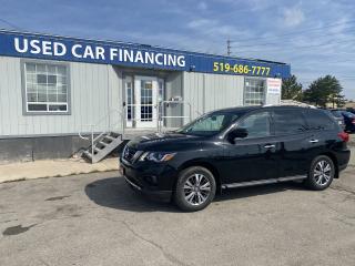 Used 2018 Nissan Pathfinder NAV LEATHER H-SEATS LOADED! WE FINANCE ALL CREDIT! for sale in London, ON