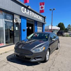 Used 2015 Ford Fusion EXCELLENT CONDITION! LOADED! WE FINANCE ALL CREDIT for sale in London, ON