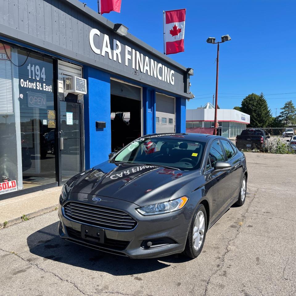 Used 2015 Ford Fusion EXCELLENT CONDITION! ! WE FINANCE ALL CREDIT for sale in London, ON