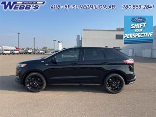 New 2022 Ford Edge ST Line for sale in Vermilion, AB