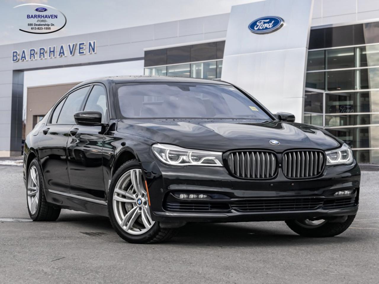 Used 2017 BMW 7 Series 750Li xDrive for sale in Ottawa, ON
