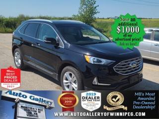 Used 2020 Ford Edge SEL* AWD/Remote Starter/SXM/Proximity Key for sale in Winnipeg, MB