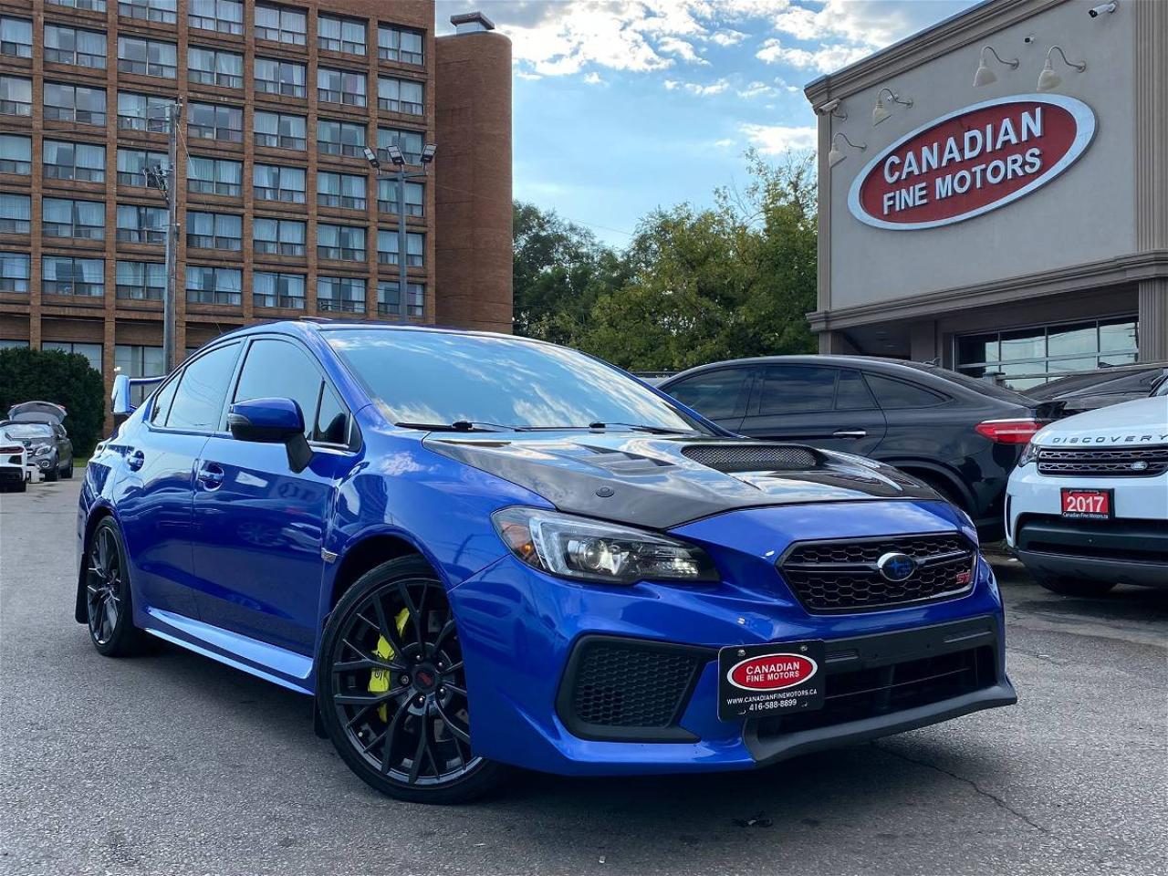 Used 2019 Subaru WRX STI STI Sport-Tech l INVIDIA EXAUST for sale in Scarborough, ON