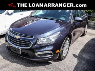 Used 2015 Chevrolet Cruze  for sale in Barrie, ON