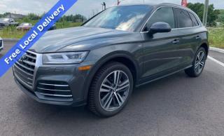 Used 2018 Audi Q5 Technik Quattro w/ S-Line Package-Sunroof, Leather, Navigation, Heated Seats, Power Liftgate & More! for sale in Guelph, ON