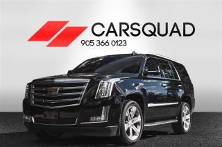 Used 2018 Cadillac Escalade Premium Luxury | FREE SAFETY | LOADED | LOW KM for sale in Mississauga, ON