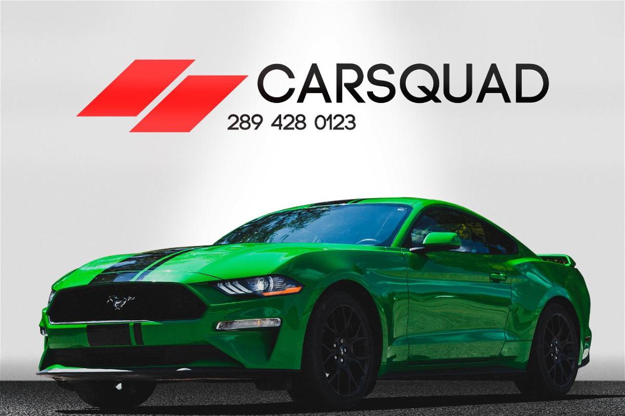Used 2019 Ford Mustang EcoBoost | NO ACCIDENTS | FREE SAFETY | LOW KM for sale in Mississauga, ON