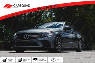Used 2019 Mercedes-Benz C-Class AMG C43 for sale in Mississauga, ON