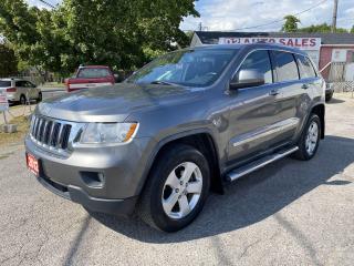 Used 2012 Jeep Grand Cherokee Laredo/4x4/Leather/BckupCam/1Yr Warranty/Certified for sale in Scarborough, ON