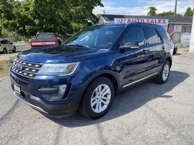 2016 Ford Explorer XLT/7 Passenger/Automatic/1Yr Warranty/Certified