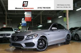 Used 2015 Mercedes-Benz C-Class C400 4MATIC - AMG|SPORT EXHAUST|CAMERA|NAVI|BSA for sale in North York, ON