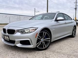 Used 2015 BMW 4 Series 435i xDrive.MSport.Navi.Camera.HighlyOptioned for sale in Kitchener, ON