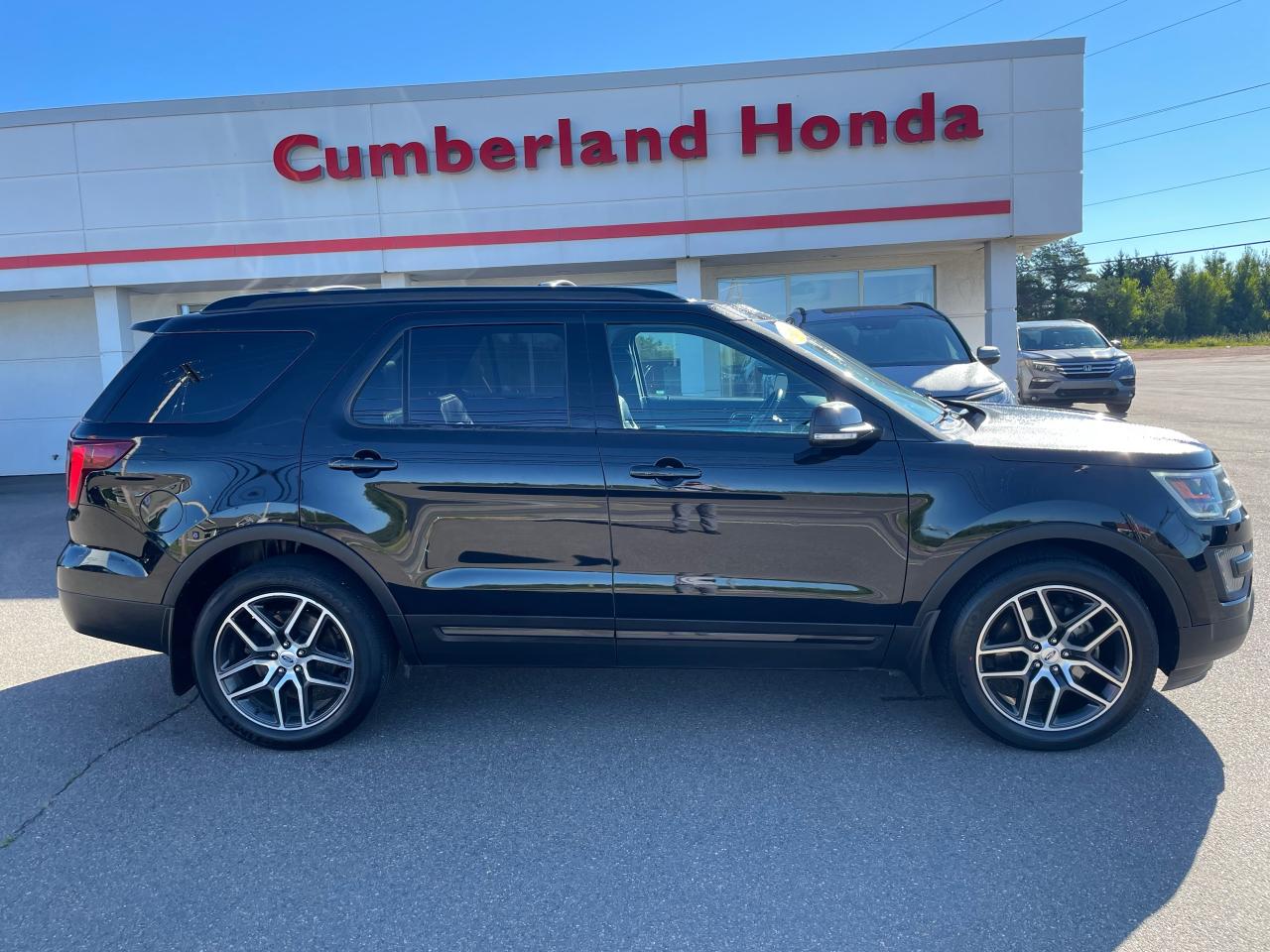 2016 Ford Explorer 