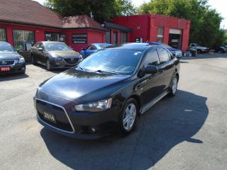 Used 2014 Mitsubishi Lancer SE/ LOADED / LEATHER / ROOF / ALLOYS / KEYLESS / for sale in Scarborough, ON