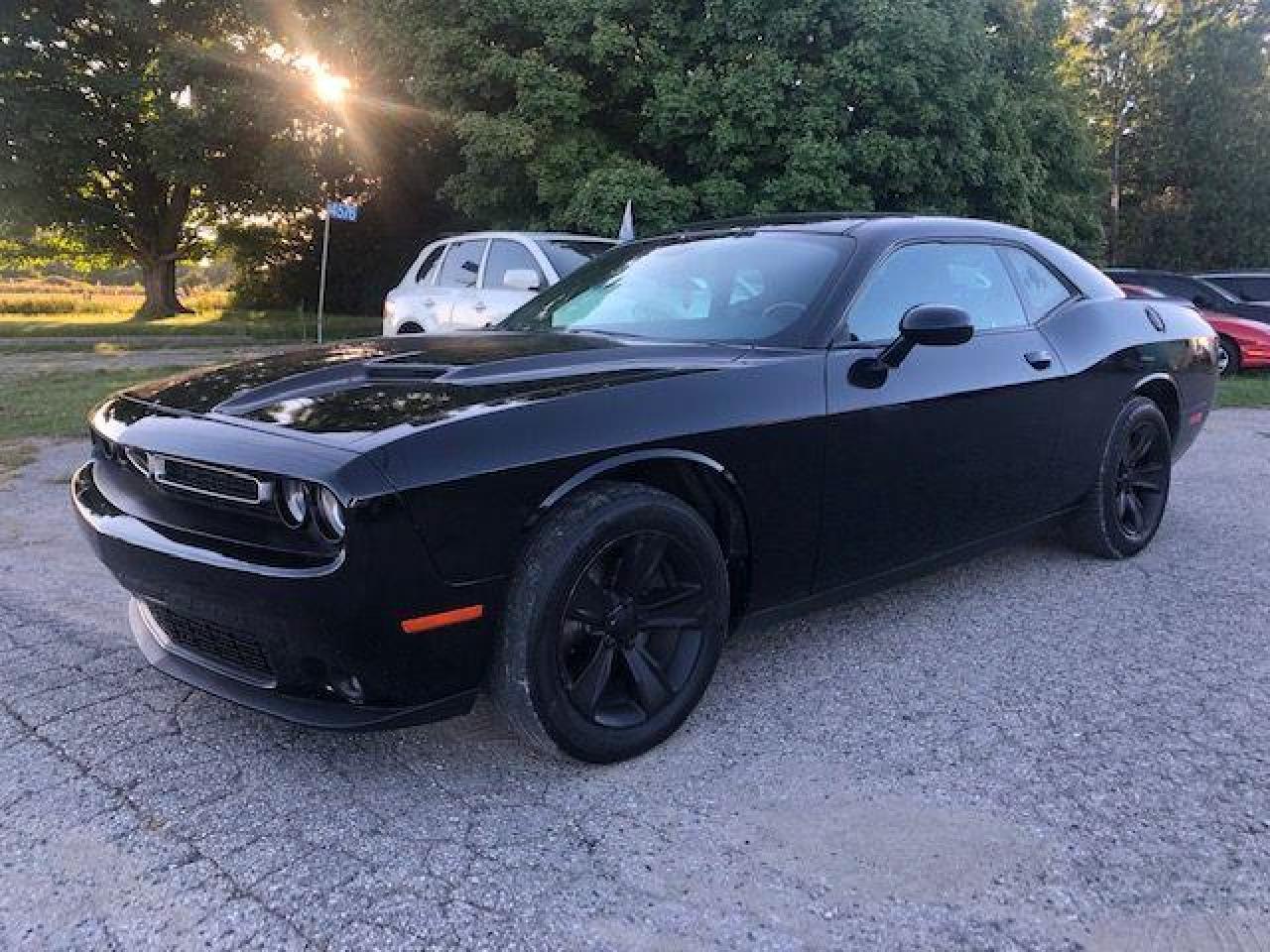 2018 Dodge Challenger SXT RWD**LOW KMS 63**CLEAN CERTIFIED** - Photo #1