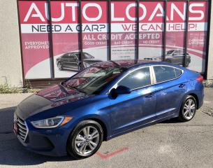 Used 2017 Hyundai Elantra LE-ALL CREDIT ACCEPTED for sale in Toronto, ON