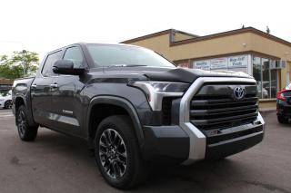 Used 2022 Toyota Tundra 4x4 Crewmax Limited Hybrid for sale in Brampton, ON