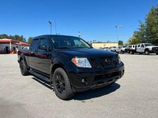 Used 2019 Nissan Frontier Crew Cab Midnight Edition Long Bed 4x4 Auto for sale in Surrey, BC