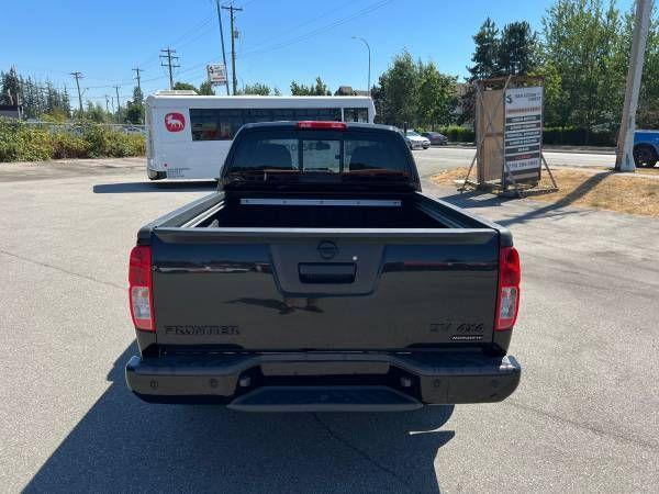 2019 Nissan Frontier Crew Cab Midnight Edition Long Bed 4x4 Auto - Photo #8