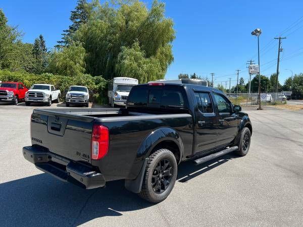 2019 Nissan Frontier Crew Cab Midnight Edition Long Bed 4x4 Auto - Photo #9