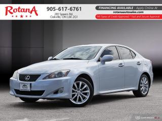 2007 Lexus IS 250 ACCIDENT FREE|LEATHER|SUNROOF|LOW KMS - Photo #1