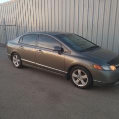 <p>2007 Honda Civic, 4 door, 4 cylinder, AC blows cold, AS TRADED. Being Sold As Is. </p>