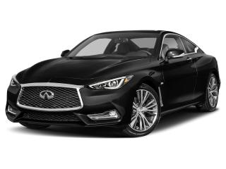 Used 2019 Infiniti Q60 3.0t LUXE Essential | Bluetooth | Nav | Memory seats for sale in Winnipeg, MB