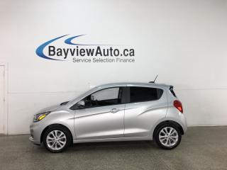 Used 2020 Chevrolet Spark 1LT CVT - AUTO! HATCH! A/C! PWR GROUP! ALLOYS! 52,000KMS! for sale in Belleville, ON