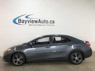 Used 2018 Toyota Corolla LE - AUTO! SUNROOF! REVERSE CAM! ALLOYS! + MORE! for sale in Belleville, ON
