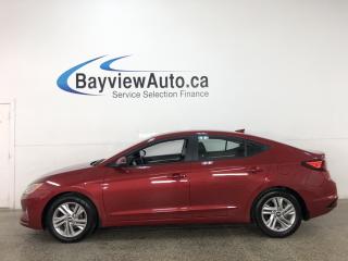 Used 2019 Hyundai Elantra Preferred - 17,000KMS! ALLOYS! HTD SEATS! for sale in Belleville, ON