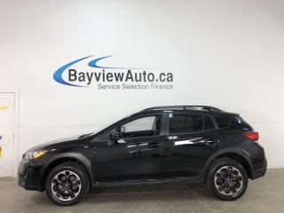 Used 2021 Subaru XV Crosstrek Touring - BLACK BEAUTY! AWD! AUTO! FULL PWR GROUP! ALLOYS for sale in Belleville, ON