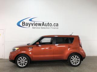 Used 2018 Kia Soul EX - HEATED SEATS! REVERSE CAM! ALLOYS! 48,000KMS! for sale in Belleville, ON