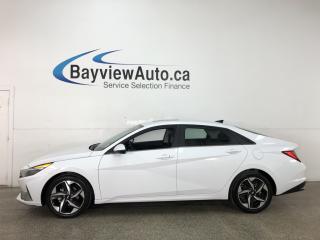 Used 2022 Hyundai Elantra ULTIMATE - RARE FIND! LTHR! ROOF! LANE ASSIST! ONLY 8000KMS! FULL PWR GROUP! for sale in Belleville, ON