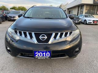 Used 2010 Nissan Murano CERTIFIED,WARRANTY INCLUDED, BLUETOOTH,BACK UP CAM for sale in Woodbridge, ON